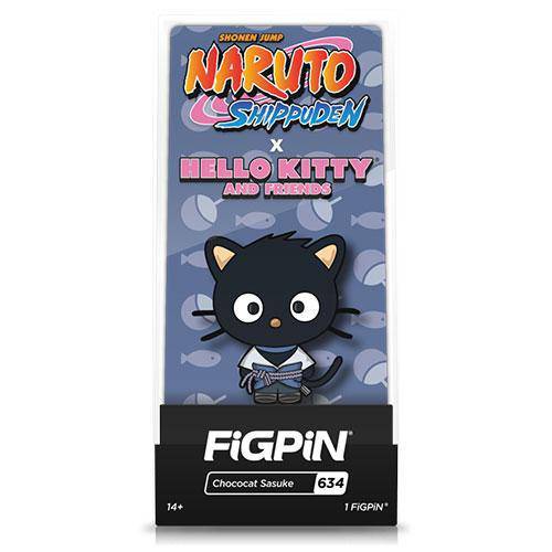 ToyShnip FiGPiN Enamel Pin - Naruto x Hello Kitty - Select Figure(s)