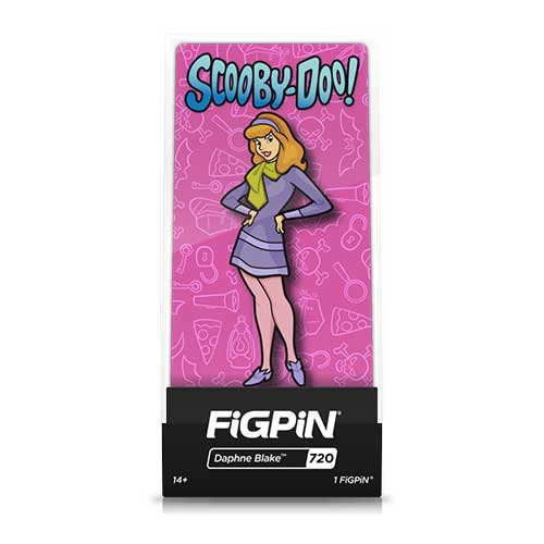 FiGPiN Enamel Pin - Scooby-Doo! - Select Figure(s) ToyShnip