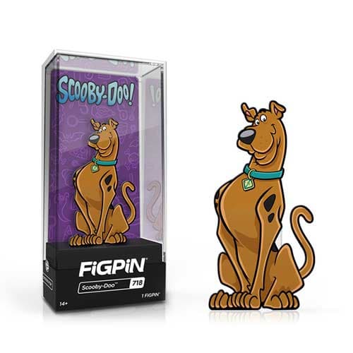 FiGPiN Enamel Pin - Scooby-Doo! - Select Figure(s) ToyShnip