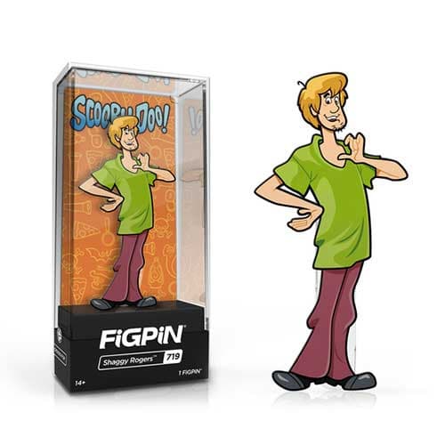 FiGPiN Enamel Pin - Scooby-Doo! - Select Figure(s) ToyShnip