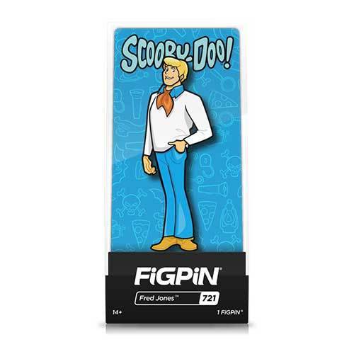 FiGPiN Enamel Pin - Scooby-Doo! - Select Figure(s) ToyShnip