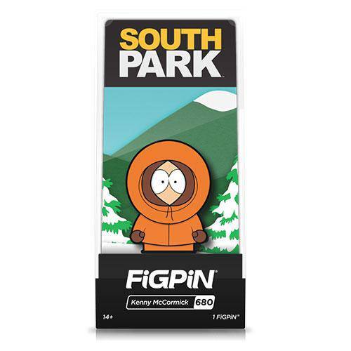 ToyShnip ToyShnip FiGPiN Enamel Pin - South Park - Select Figure(s)