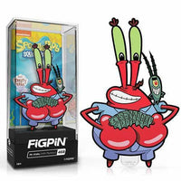 ToyShnip FiGPiN Enamel Pin - SpongeBob SquarePants - Select Figure(s)
