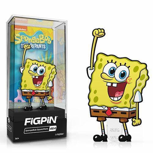 FiGPiN Enamel Pin - SpongeBob SquarePants - Select Figure(s) ToyShnip