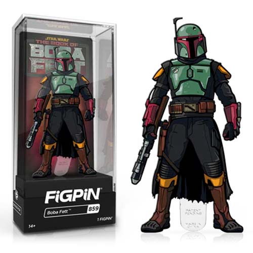 FiGPiN Enamel Pin - Star Wars - The Book of Boba Fett - Select Figure(s) ToyShnip