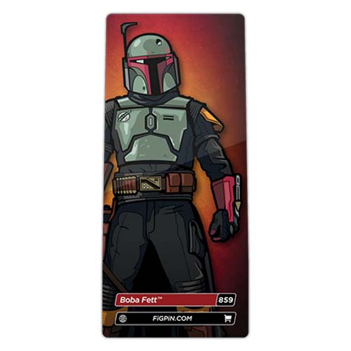 ToyShnip FiGPiN Enamel Pin - Star Wars - The Book of Boba Fett - Select