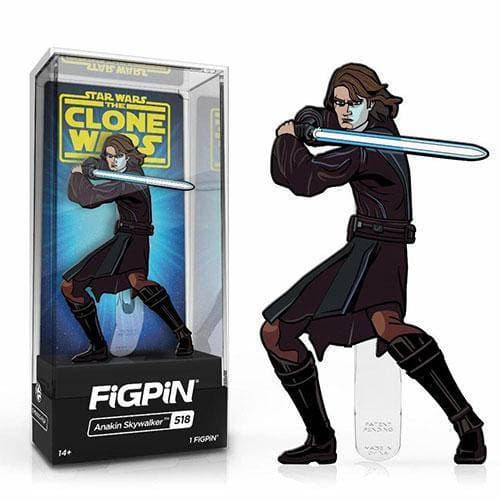 ToyShnip FiGPiN Enamel Pin - Star Wars - The Clone Wars - Select Figure(s)