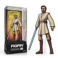 FiGPiN Enamel Pin - Star Wars - The Clone Wars - Select Figure(s) ToyShnip