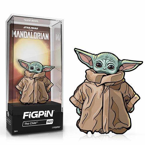 ToyShnip FiGPiN Enamel Pin - Star Wars - The Mandalorian - Select Figure(s)
