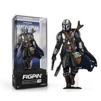 ToyShnip FiGPiN Enamel Pin - Star Wars - The Mandalorian - Select Figure(s)
