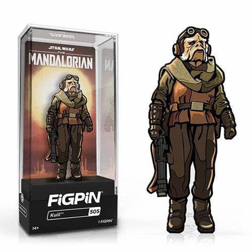 FiGPiN Enamel Pin - Star Wars - The Mandalorian - Select Figure(s) ToyShnip