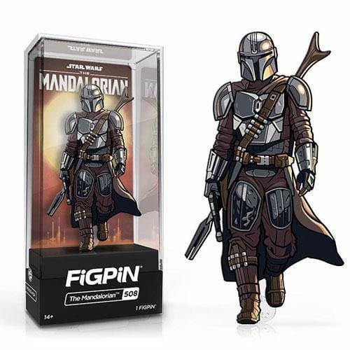 ToyShnip FiGPiN Enamel Pin - Star Wars - The Mandalorian - Select Figure(s)
