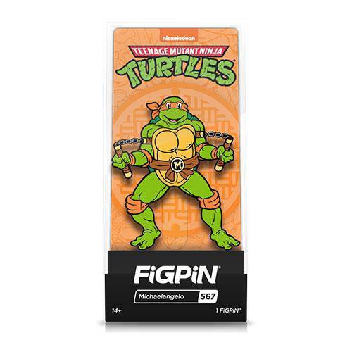 FiGPiN Enamel Pin - Teenage Mutant Ninja Turtles - Select Figure(s) ToyShnip