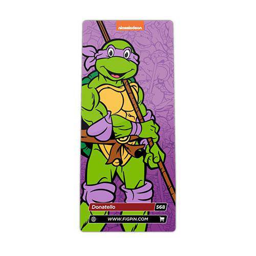 FiGPiN Enamel Pin - Teenage Mutant Ninja Turtles - Select Figure(s) ToyShnip