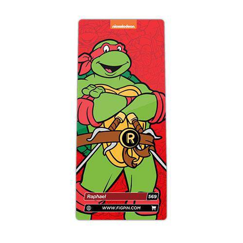 FiGPiN Enamel Pin - Teenage Mutant Ninja Turtles - Select Figure(s) ToyShnip