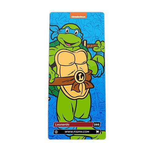 FiGPiN Enamel Pin - Teenage Mutant Ninja Turtles - Select Figure(s) ToyShnip