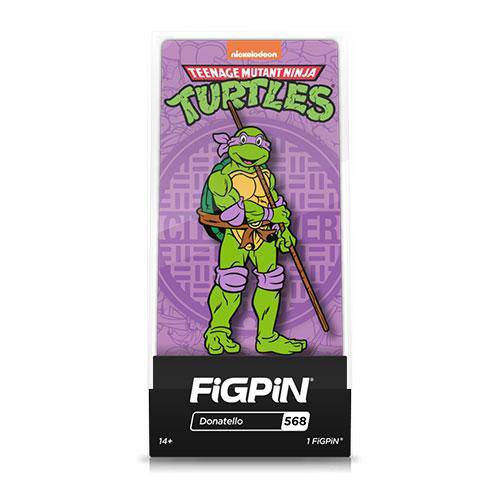 FiGPiN Enamel Pin - Teenage Mutant Ninja Turtles - Select Figure(s) ToyShnip