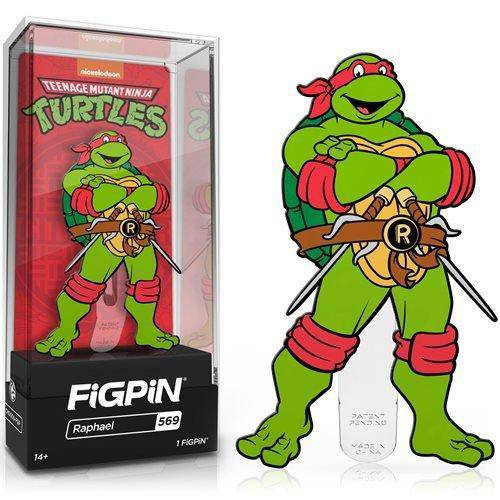 FiGPiN Enamel Pin - Teenage Mutant Ninja Turtles - Select Figure(s) ToyShnip