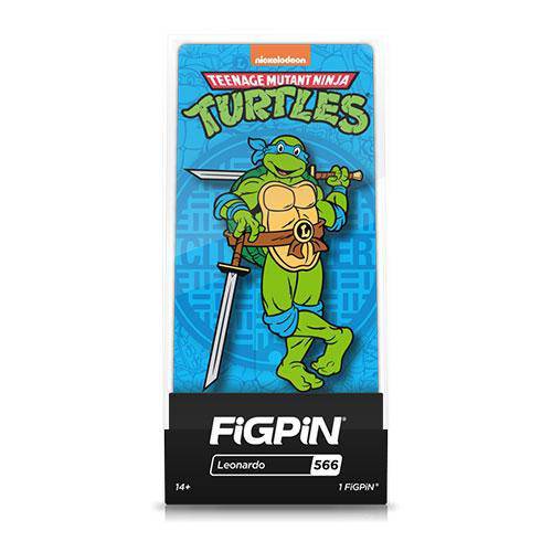 FiGPiN Enamel Pin - Teenage Mutant Ninja Turtles - Select Figure(s) ToyShnip
