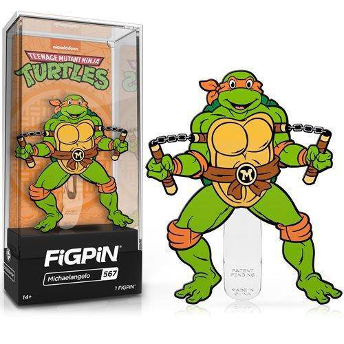 FiGPiN Enamel Pin - Teenage Mutant Ninja Turtles - Select Figure(s) ToyShnip
