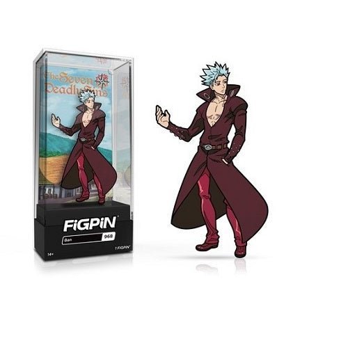 FiGPiN Enamel Pin - The Seven Deadly Sins - Select Figure(s) ToyShnip