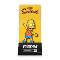 FiGPiN Enamel Pin - The Simpsons - Select Figure(s) ToyShnip