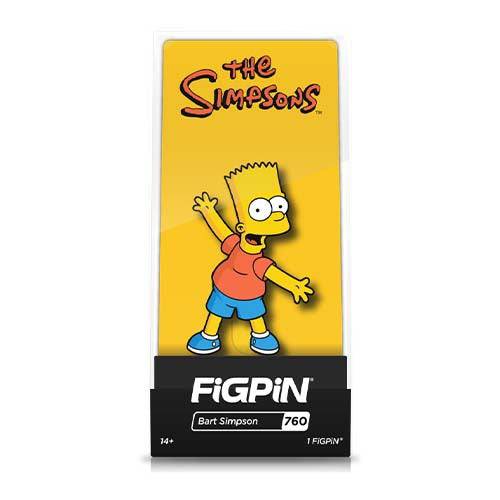 FiGPiN Enamel Pin - The Simpsons - Select Figure(s) ToyShnip