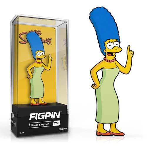 FiGPiN Enamel Pin - The Simpsons - Select Figure(s) ToyShnip