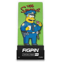 FiGPiN Enamel Pin - The Simpsons - Select Figure(s) ToyShnip