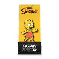 FiGPiN Enamel Pin - The Simpsons - Select Figure(s) ToyShnip