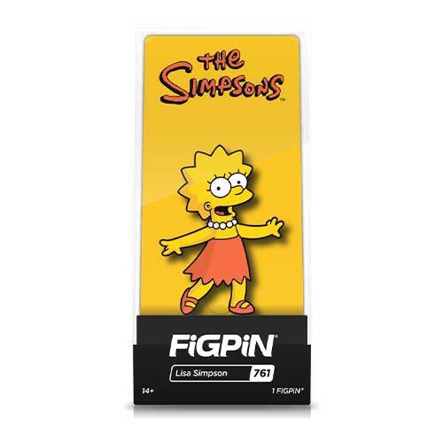 FiGPiN Enamel Pin - The Simpsons - Select Figure(s) ToyShnip