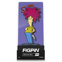 FiGPiN Enamel Pin - The Simpsons - Select Figure(s) ToyShnip