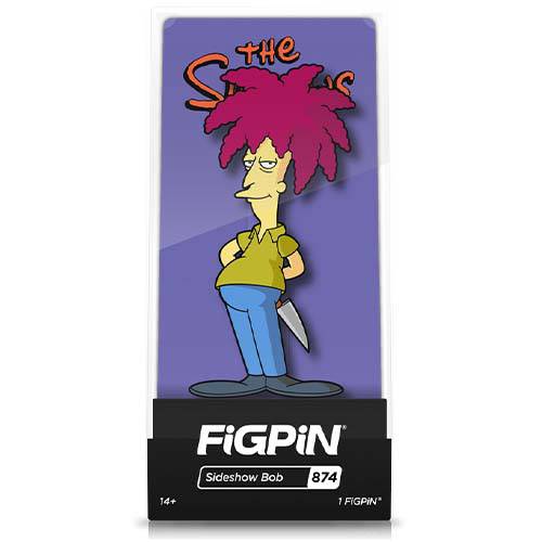 FiGPiN Enamel Pin - The Simpsons - Select Figure(s) ToyShnip