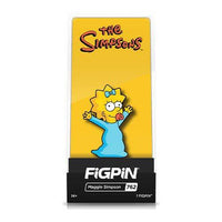 FiGPiN Enamel Pin - The Simpsons - Select Figure(s) ToyShnip