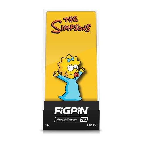 FiGPiN Enamel Pin - The Simpsons - Select Figure(s) ToyShnip