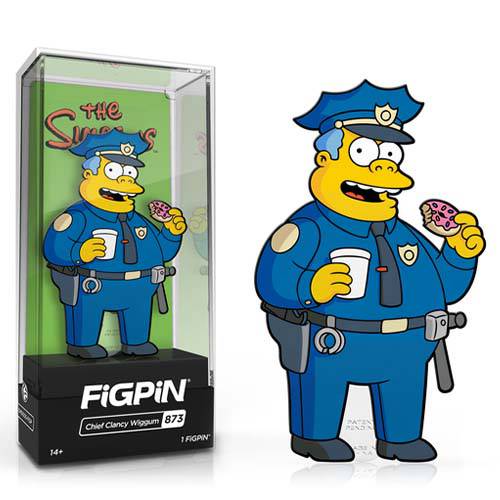 FiGPiN Enamel Pin - The Simpsons - Select Figure(s) ToyShnip