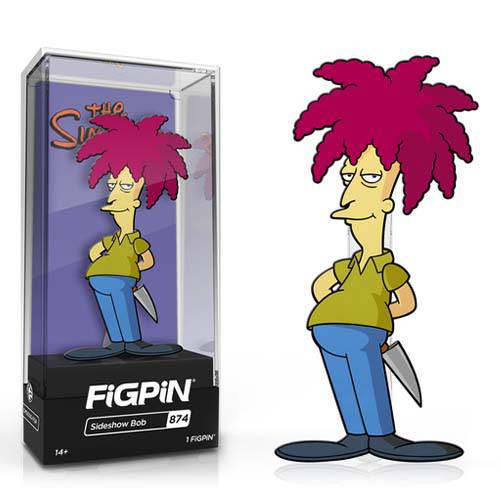 FiGPiN Enamel Pin - The Simpsons - Select Figure(s) ToyShnip