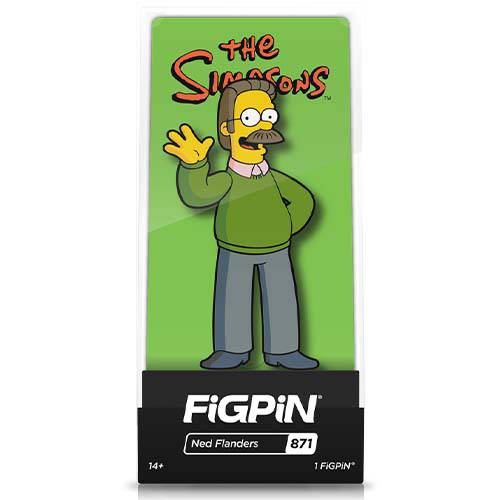 FiGPiN Enamel Pin - The Simpsons - Select Figure(s) ToyShnip