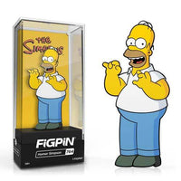 FiGPiN Enamel Pin - The Simpsons - Select Figure(s) ToyShnip