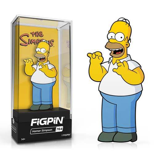 FiGPiN Enamel Pin - The Simpsons - Select Figure(s) ToyShnip