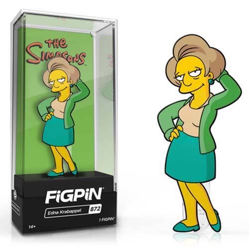 FiGPiN Enamel Pin - The Simpsons - Select Figure(s) ToyShnip