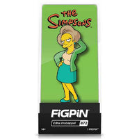 FiGPiN Enamel Pin - The Simpsons - Select Figure(s) ToyShnip