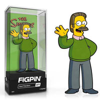 FiGPiN Enamel Pin - The Simpsons - Select Figure(s) ToyShnip