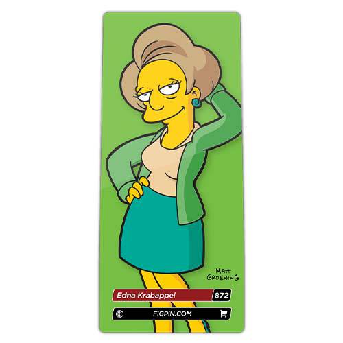 FiGPiN Enamel Pin - The Simpsons - Select Figure(s) ToyShnip