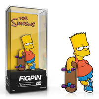 FiGPiN Enamel Pin - The Simpsons - Select Figure(s) ToyShnip