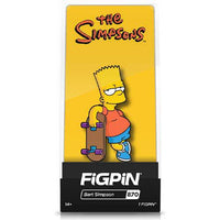 FiGPiN Enamel Pin - The Simpsons - Select Figure(s) ToyShnip