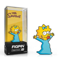 FiGPiN Enamel Pin - The Simpsons - Select Figure(s) ToyShnip