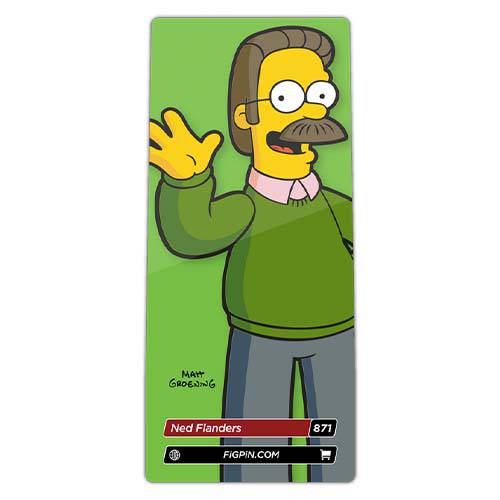 FiGPiN Enamel Pin - The Simpsons - Select Figure(s) ToyShnip