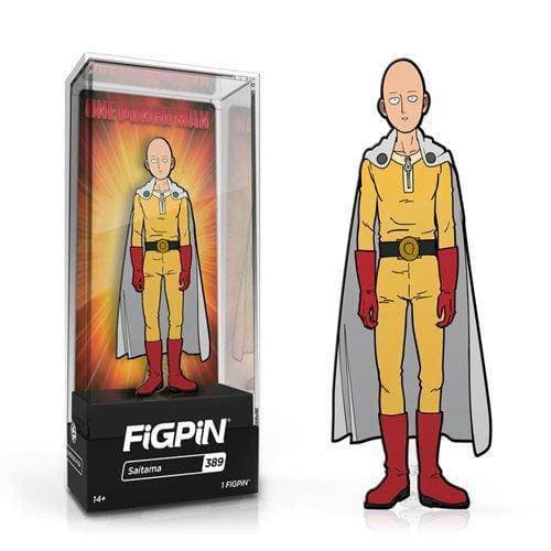 FiGPiN - One Punch Man - Enamel Pin - Select Figure(s) ToyShnip