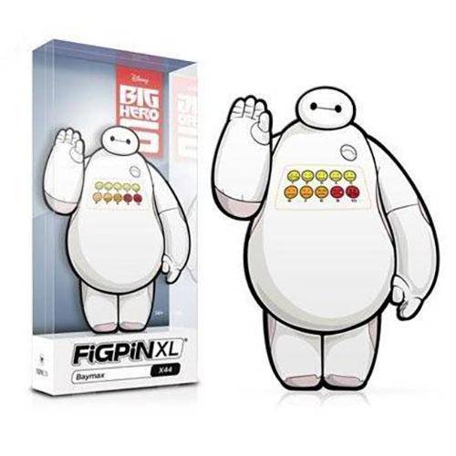 FiGPiN #X44 Big Hero 6 Baymax Pain Meter FiGPiN XL Enamel Pin - Entertainment Earth Exclusive ToyShnip